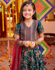 Bageecha Peacock Lehenga