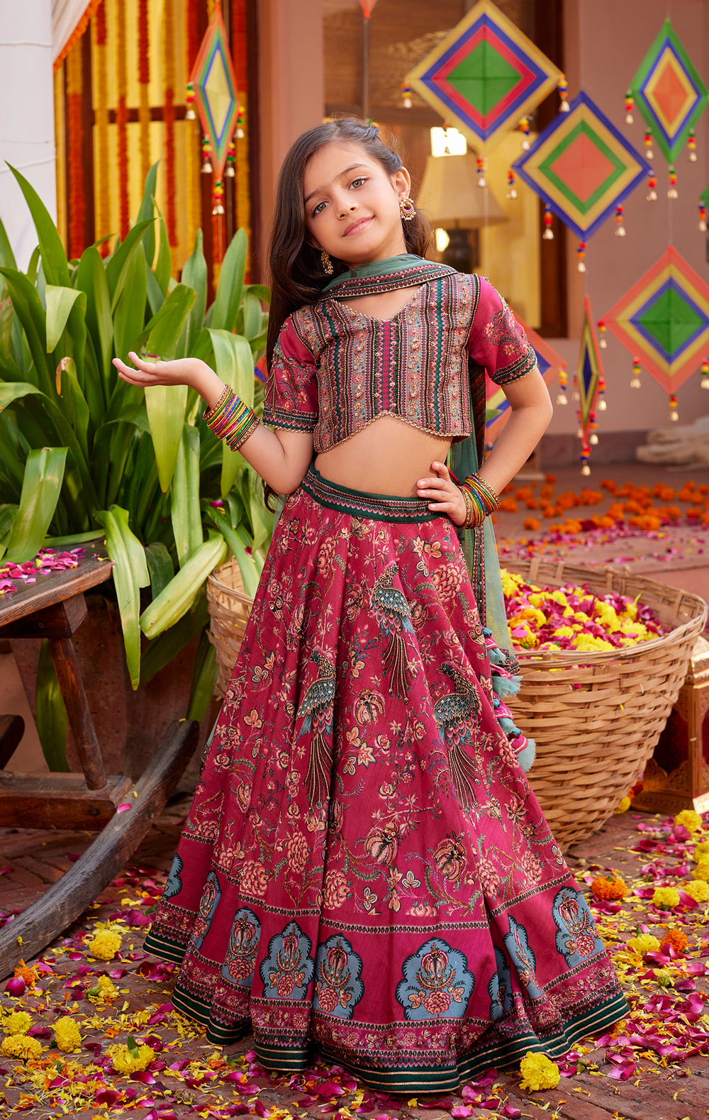 Aamya Lehenga Set