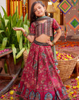 Aamya Lehenga Set
