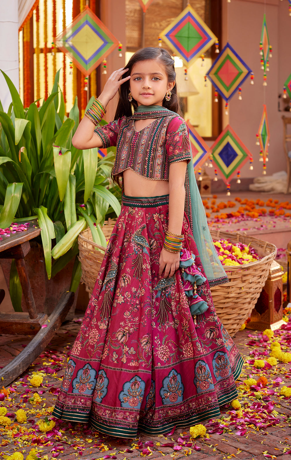 Aamya Lehenga Set