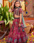 Aamya Lehenga Set