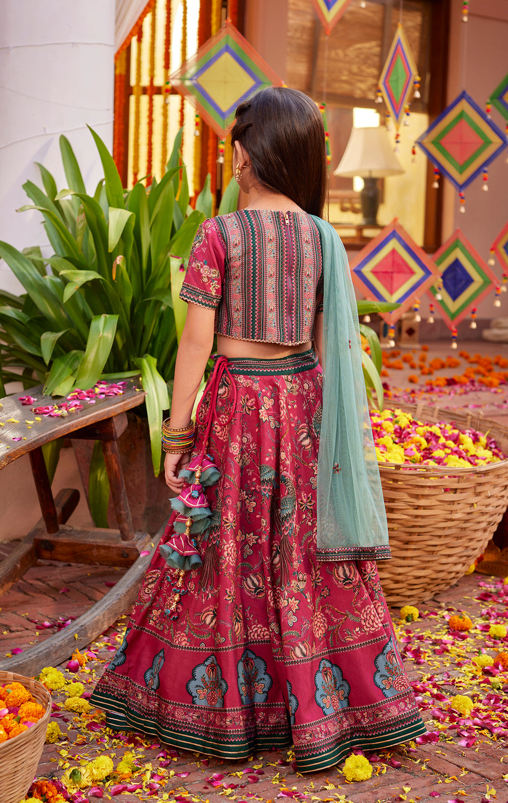 Aamya Lehenga Set