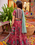 Aamya Lehenga Set