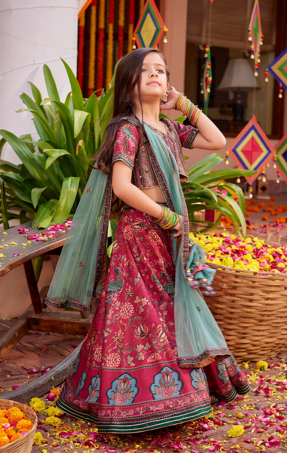 Aamya Lehenga Set