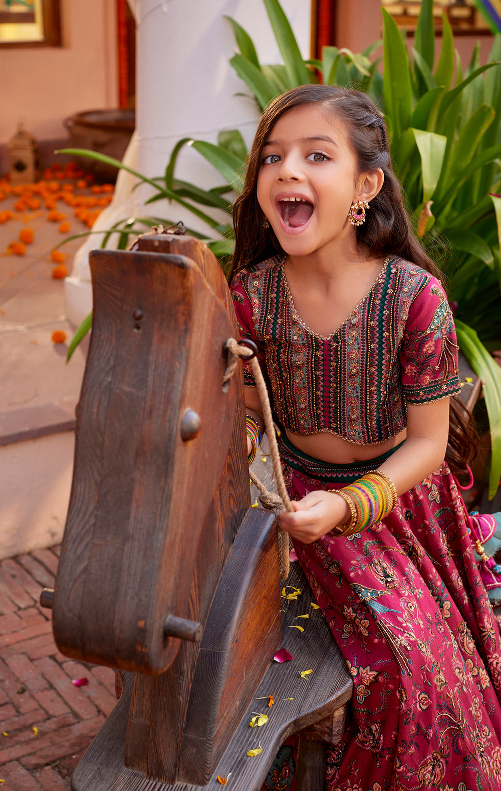 Aamya Lehenga Set