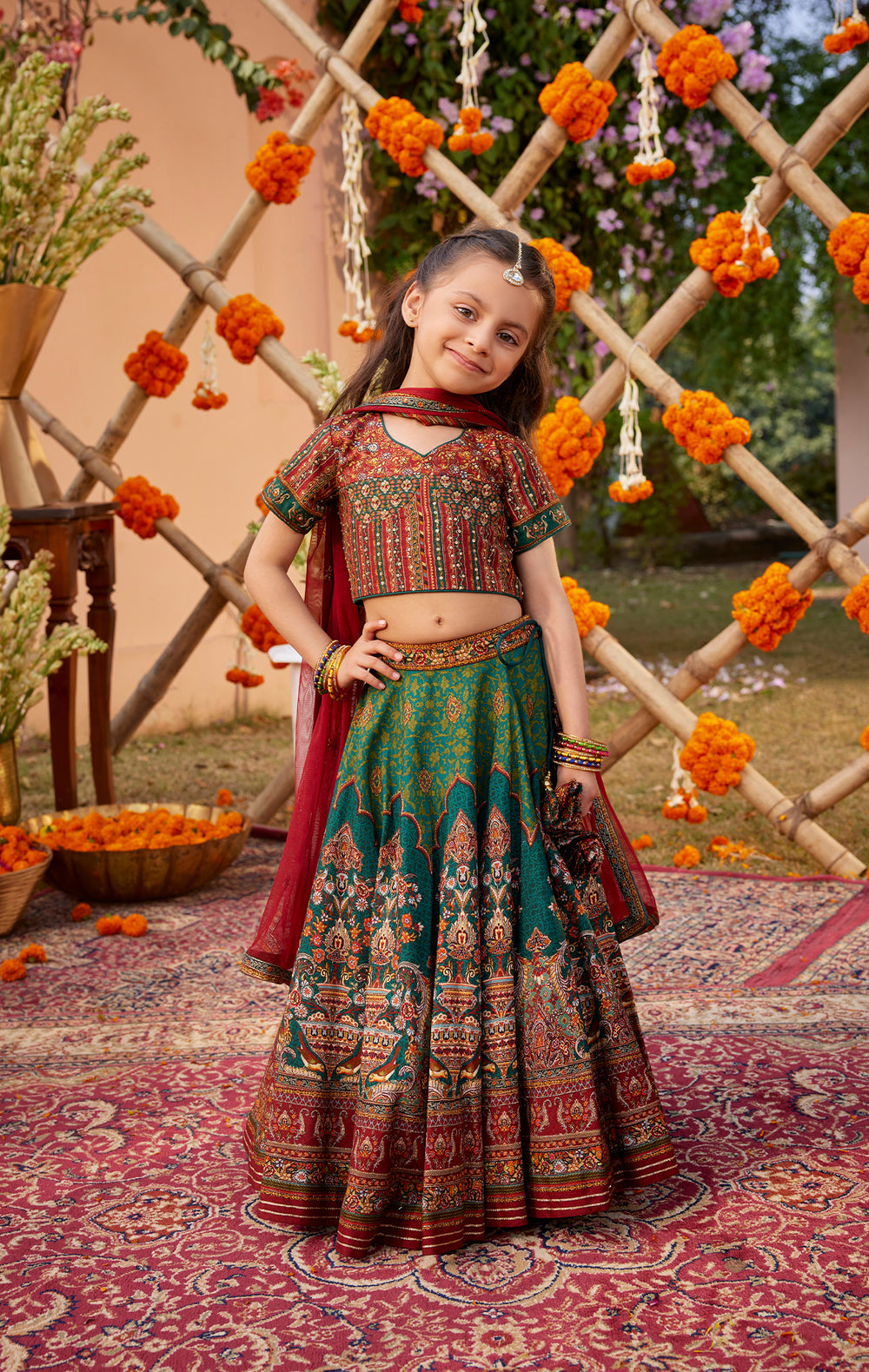 Mumtaz Lehenga Set