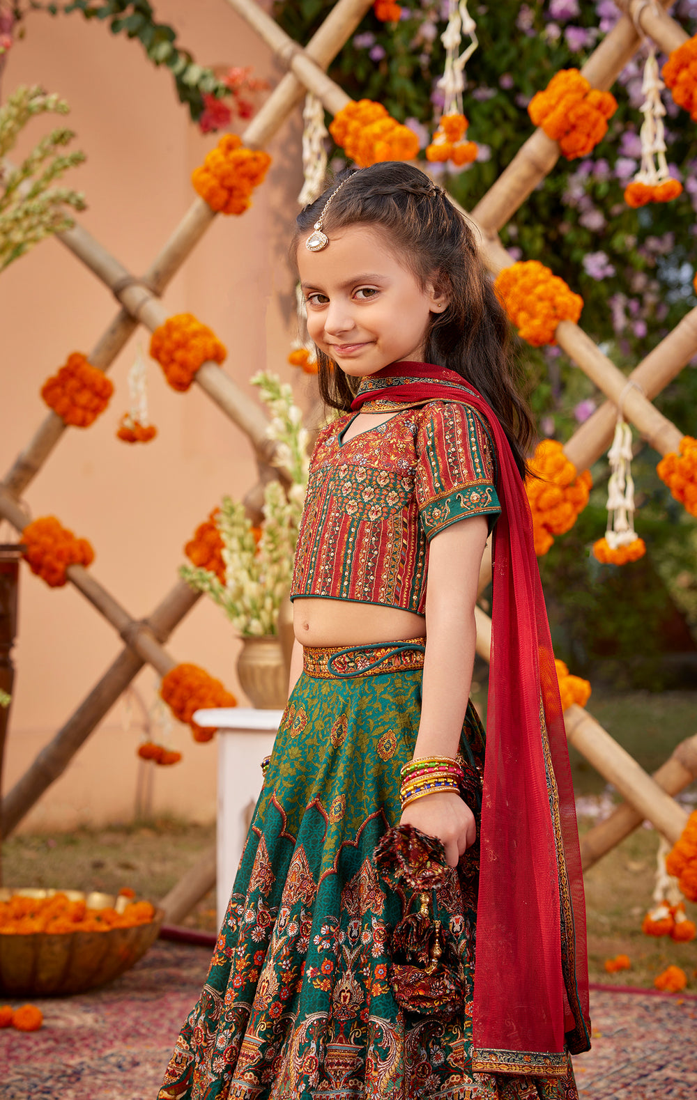 Mumtaz Lehenga Set