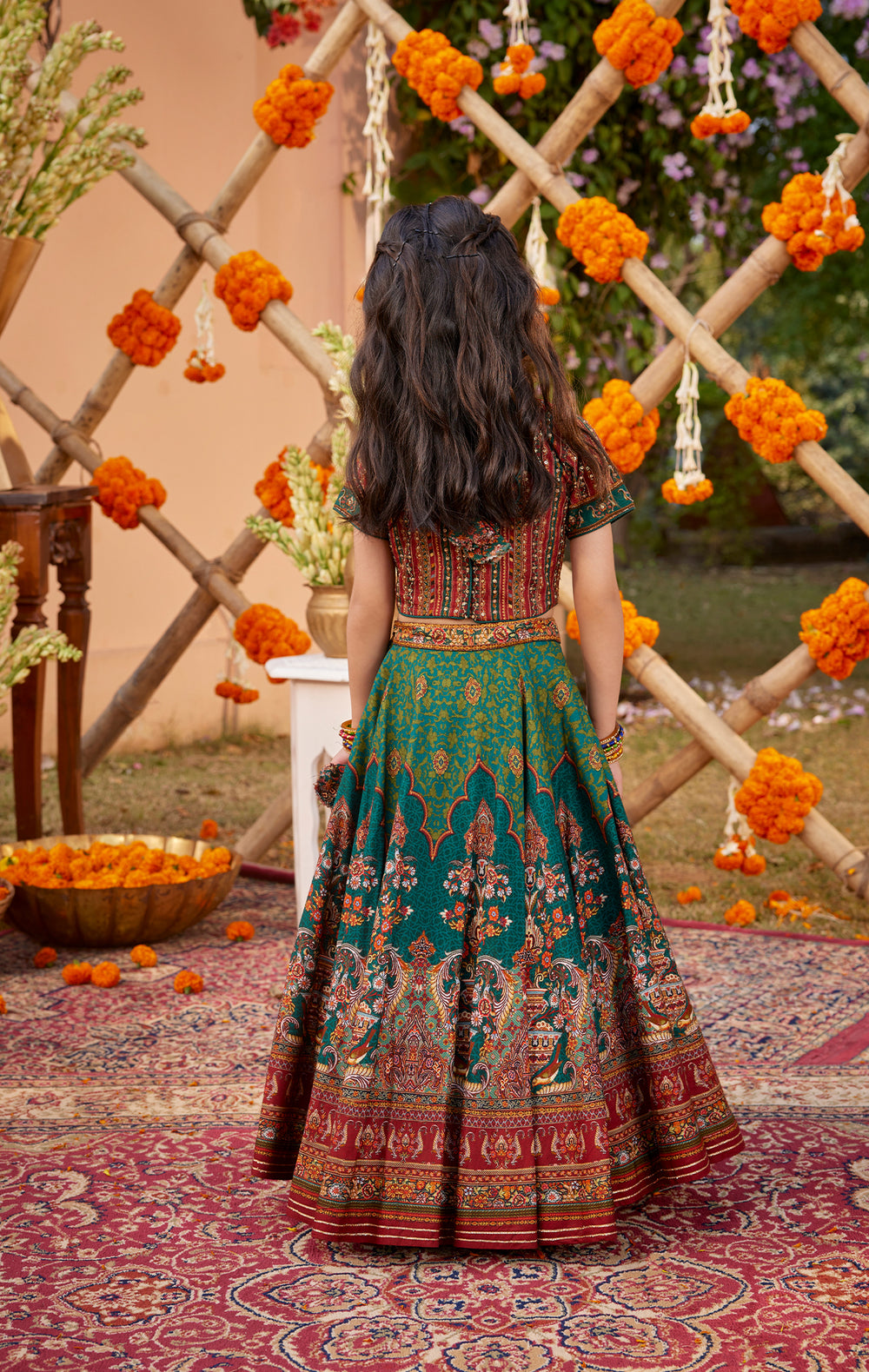 Mumtaz Lehenga Set