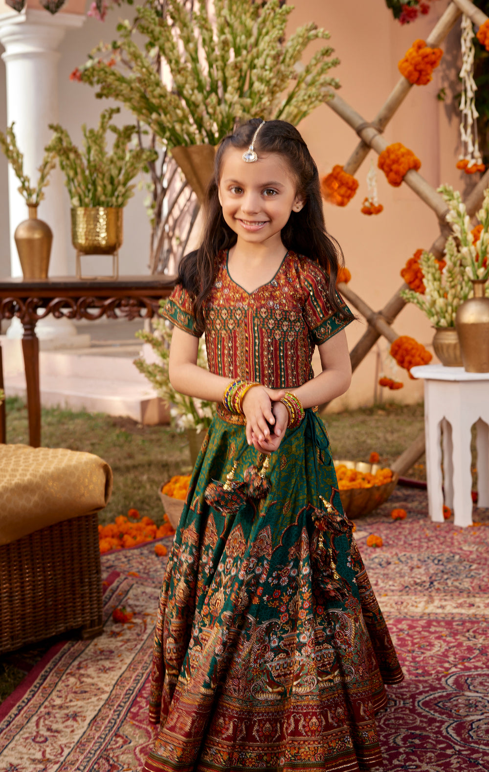Mumtaz Lehenga Set