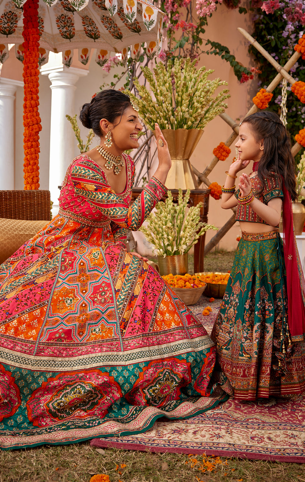 Mumtaz Lehenga Set