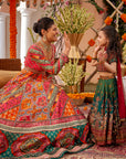 Mumtaz Lehenga Set