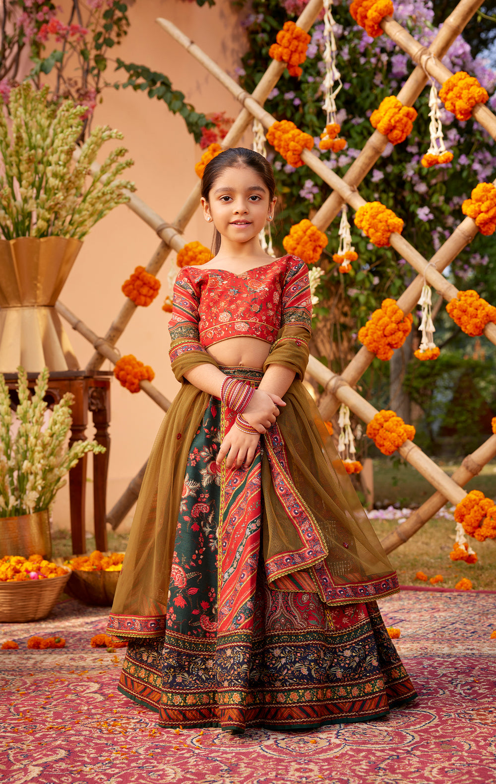 Ahilya Lehenga Set