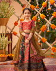 Ahilya Lehenga Set