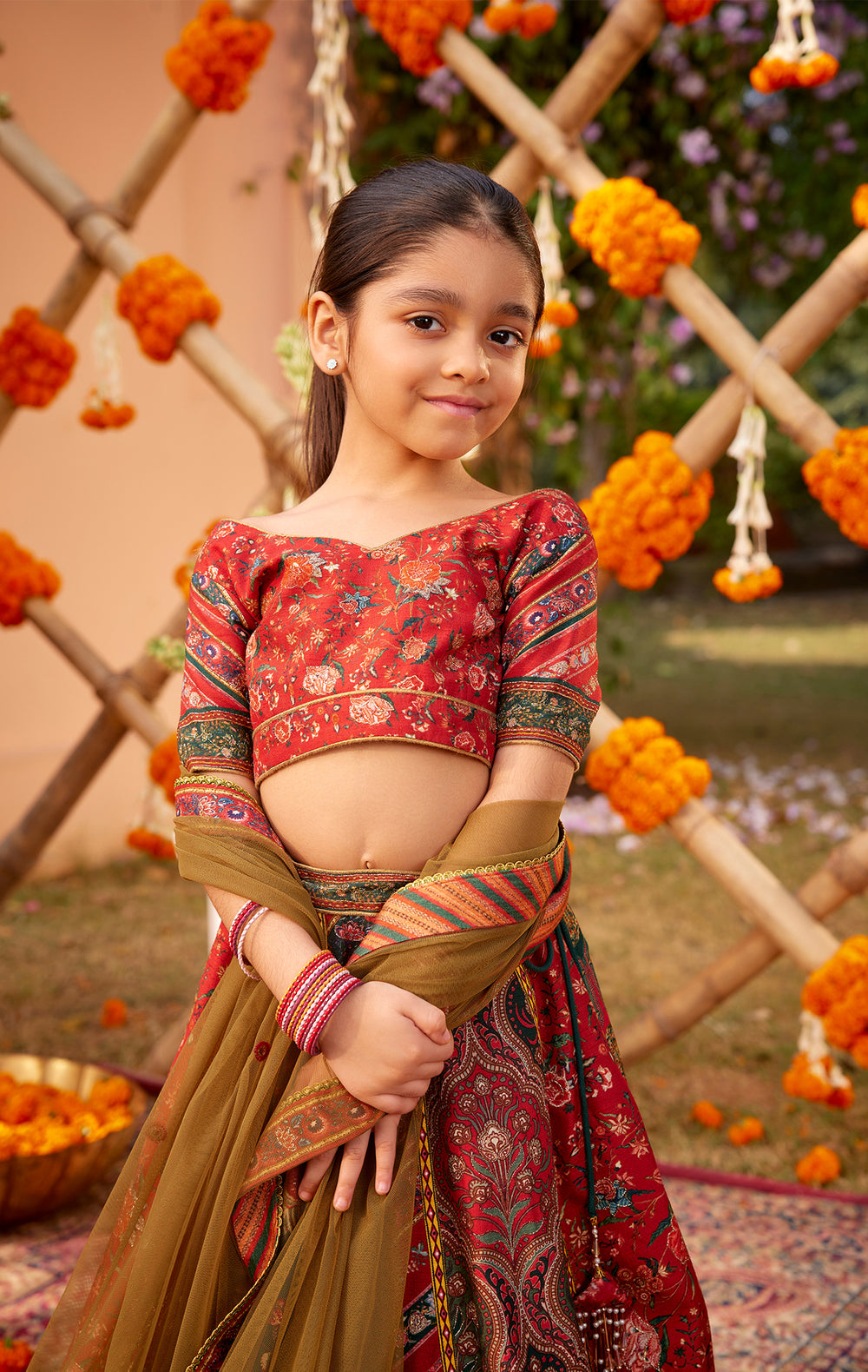 Ahilya Lehenga Set