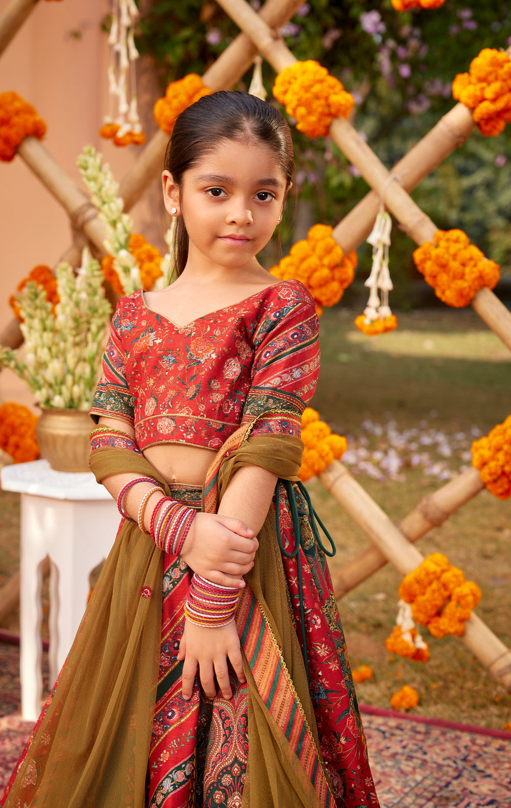 Ahilya Lehenga Set
