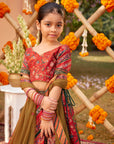 Ahilya Lehenga Set