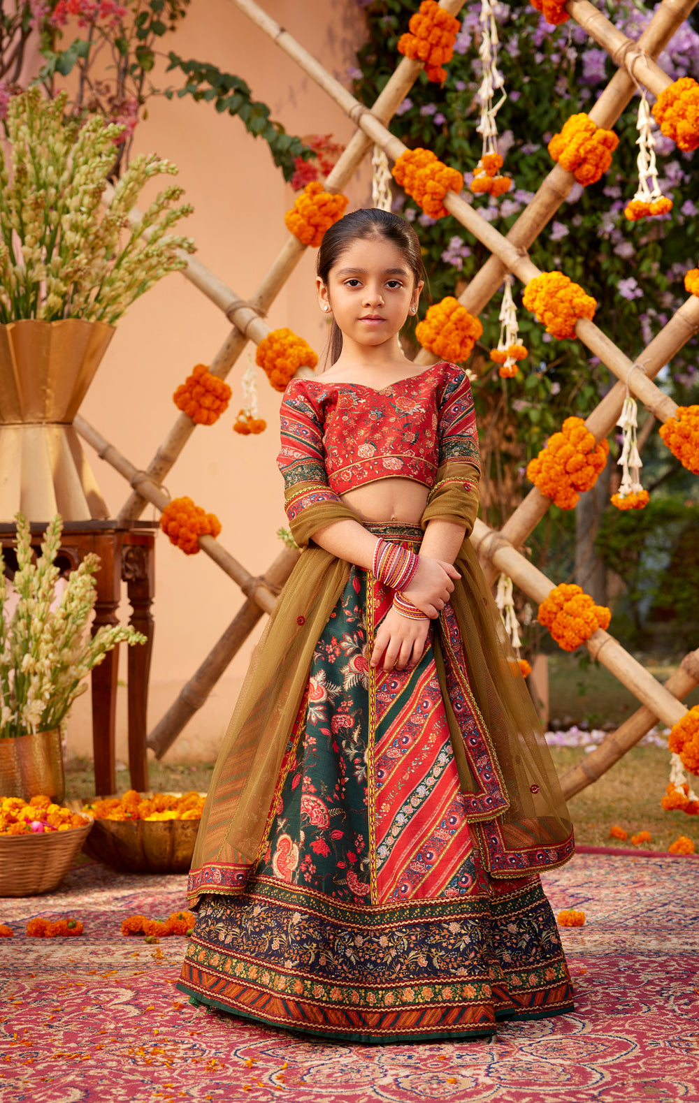 Ahilya Lehenga Set