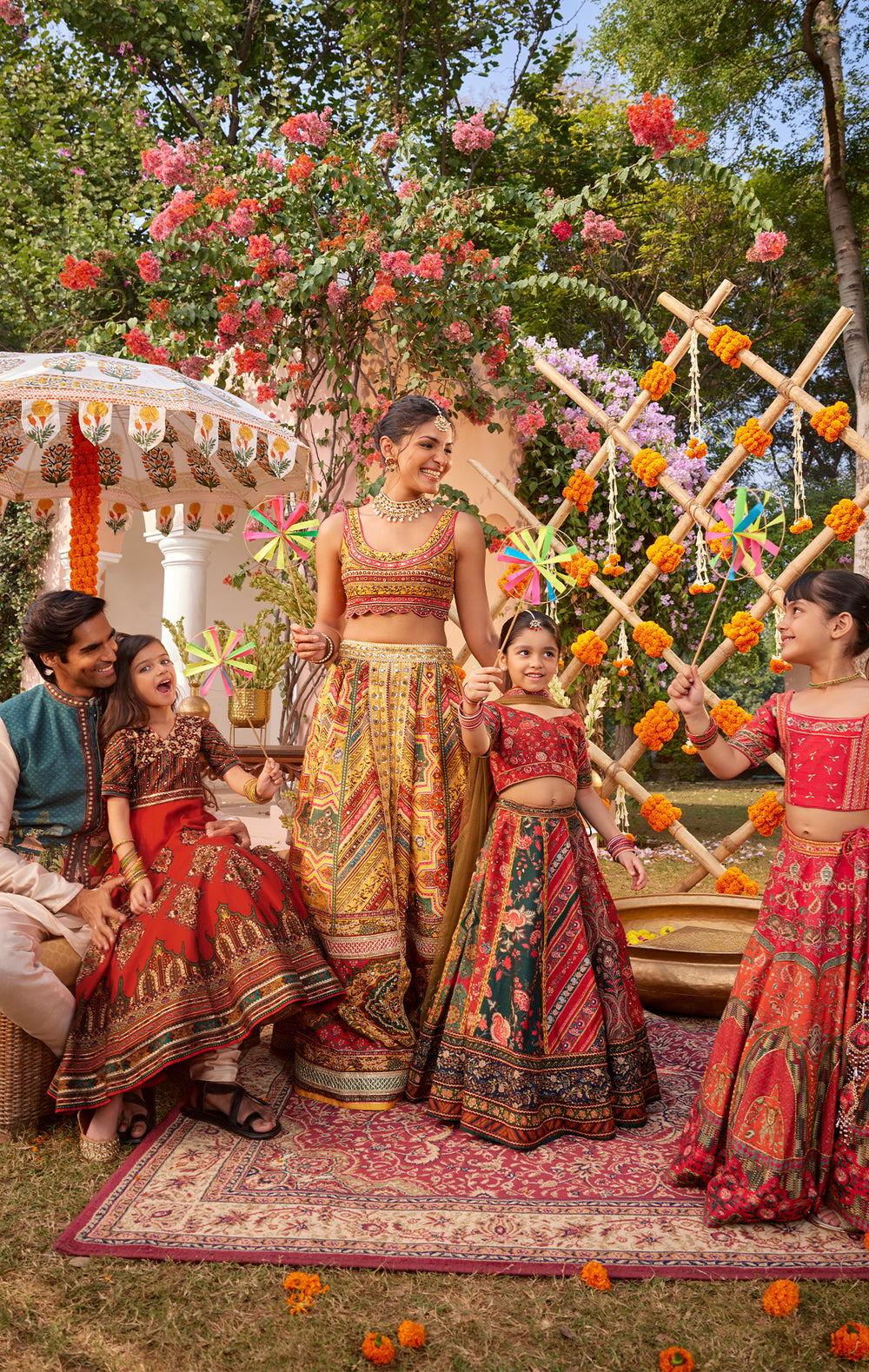 Ahilya Lehenga Set