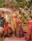 Ahilya Lehenga Set