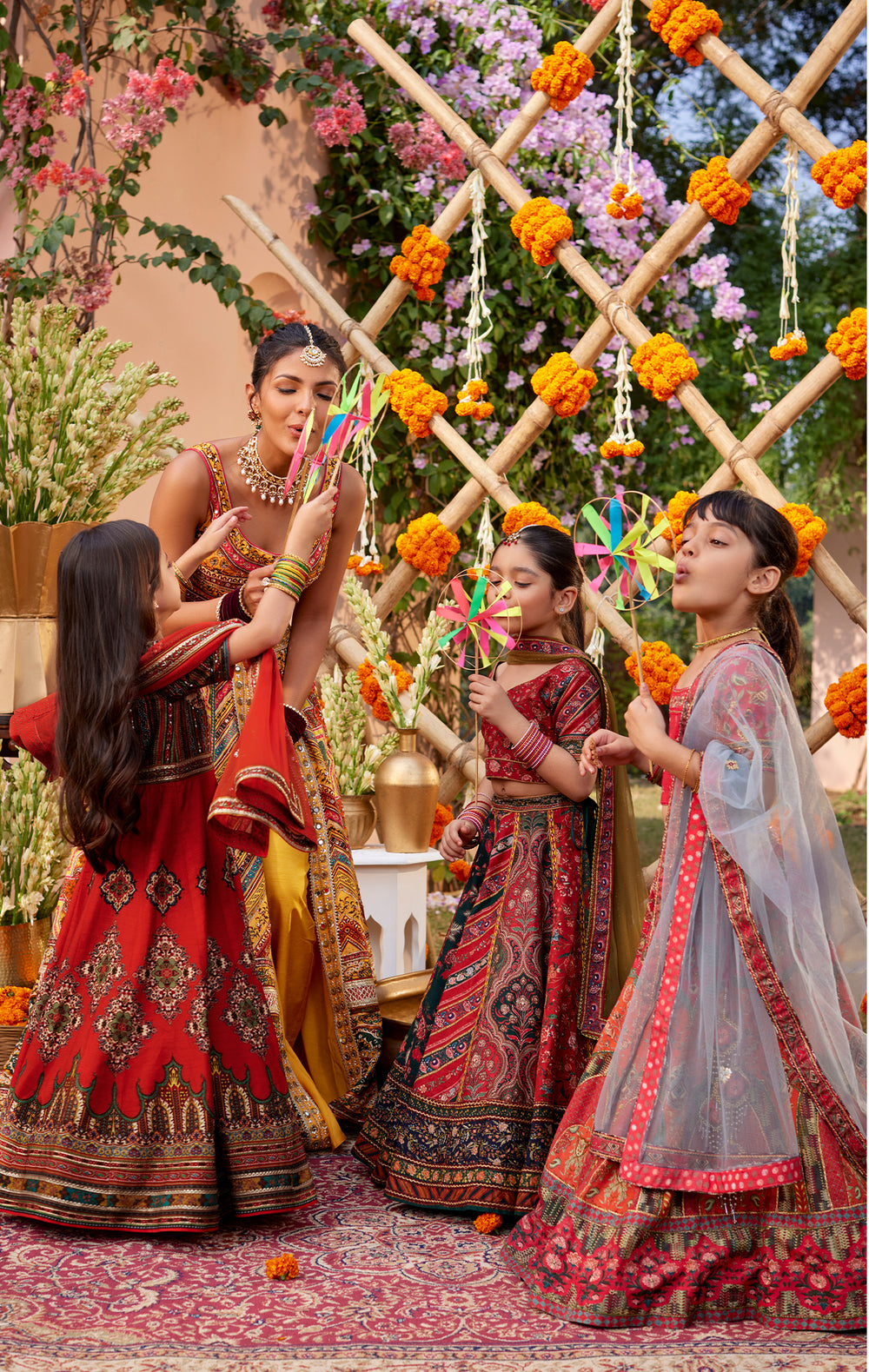 Ahilya Lehenga Set
