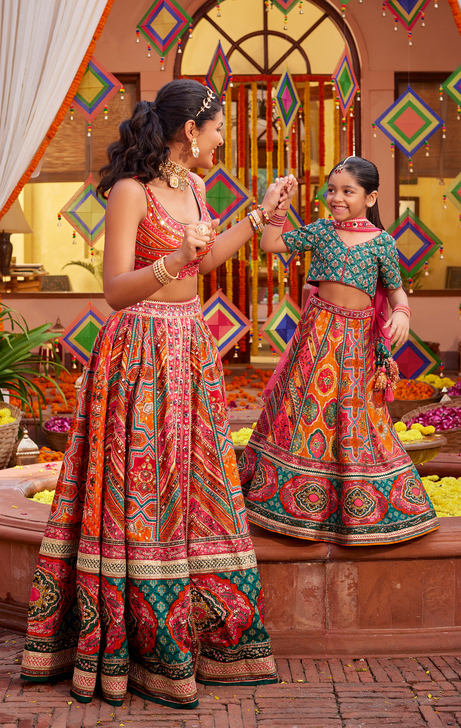 Aadhya Lehenga Set