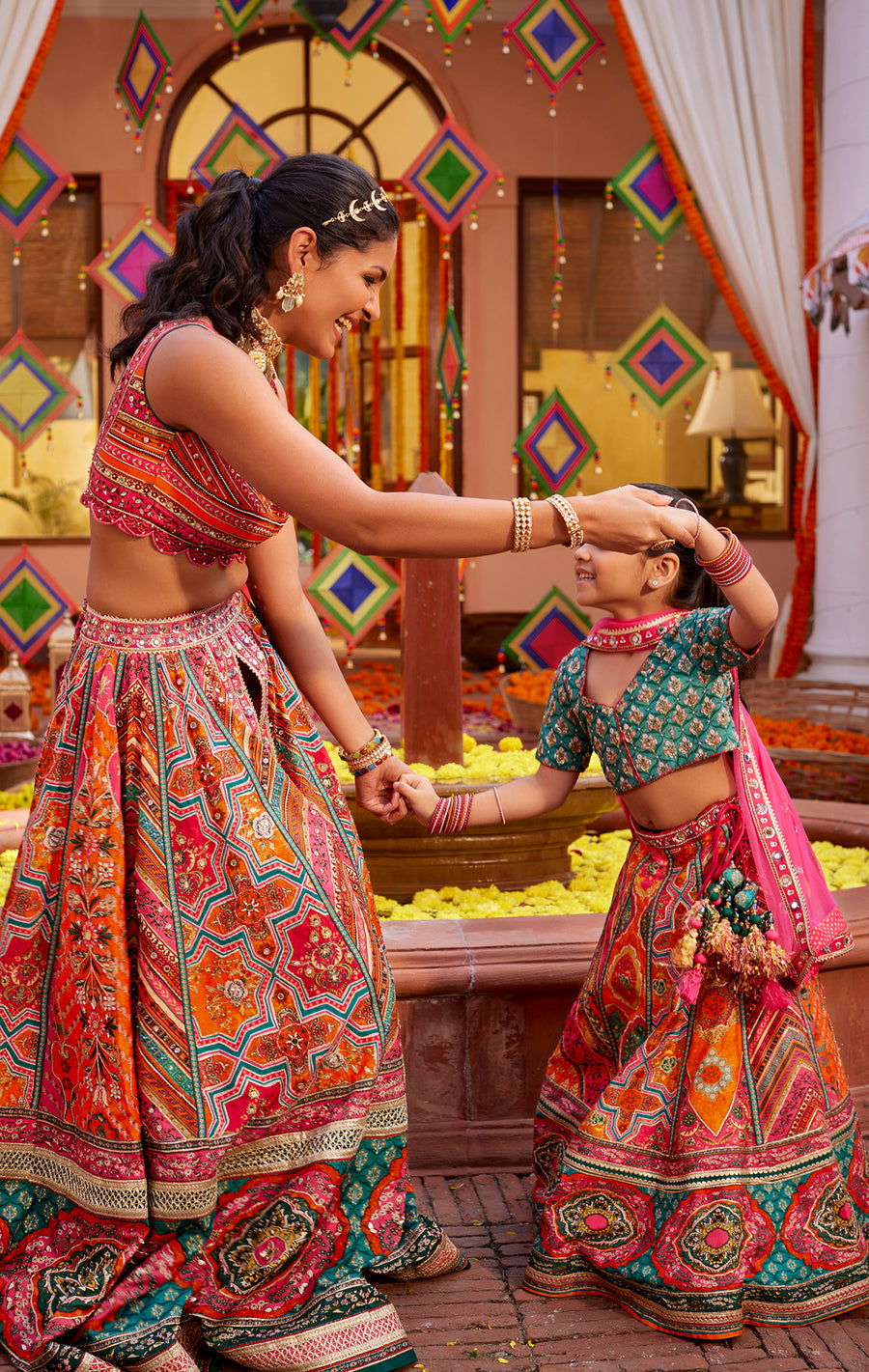 Aadhya Lehenga Set