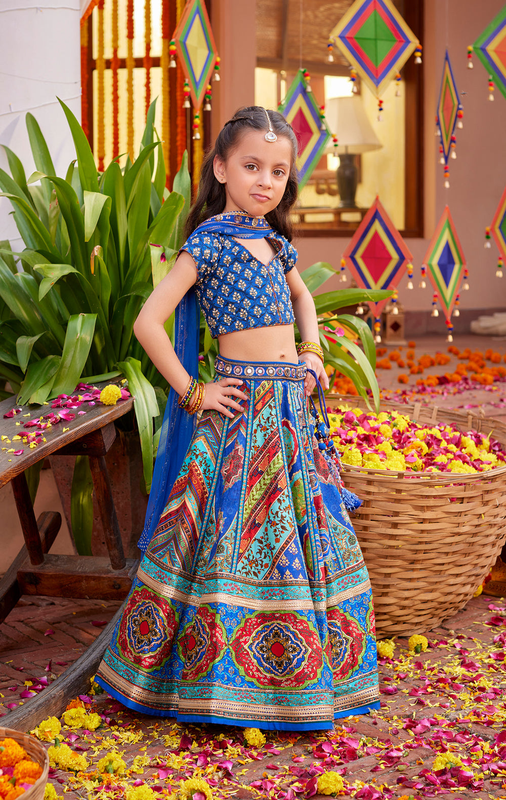 Aadhya Lehenga Set