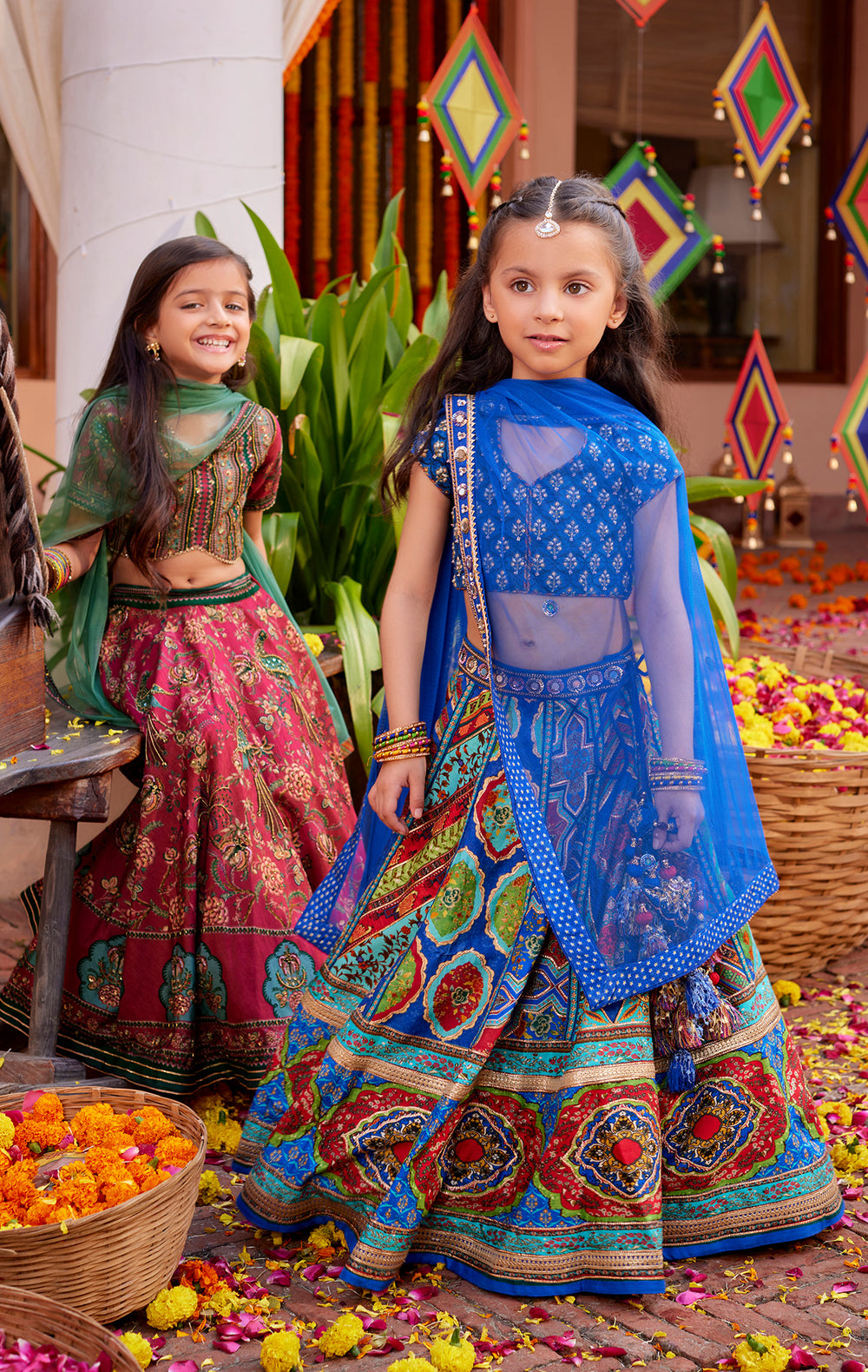 Aadhya Lehenga Set
