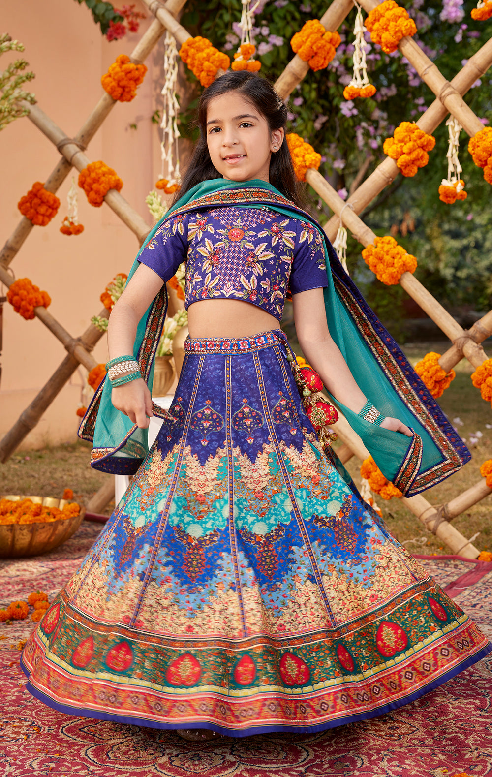 Mehvish Lehenga Set