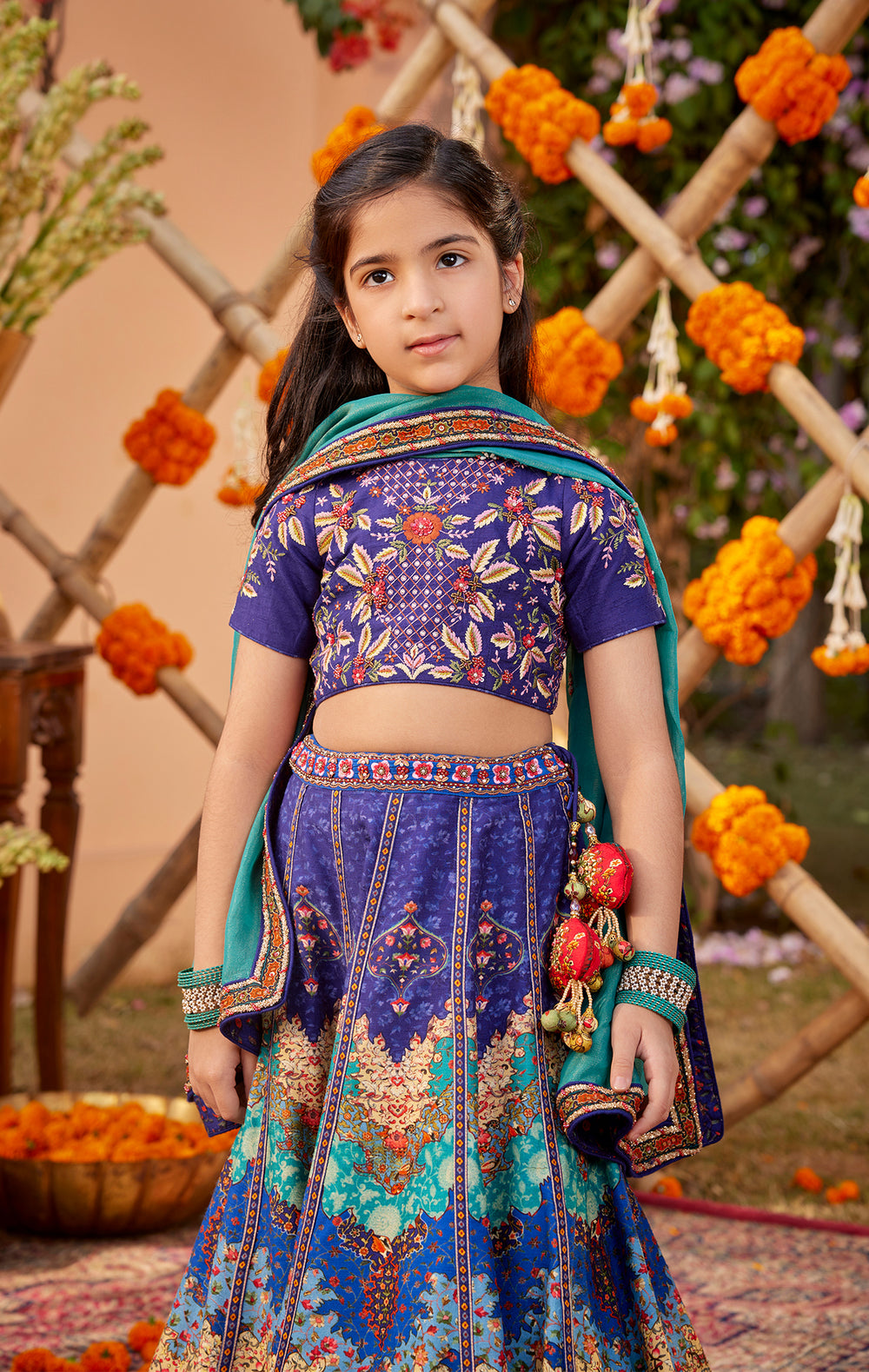 Mehvish Lehenga Set