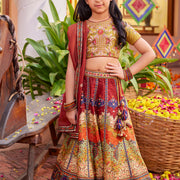 Mehvish Lehenga Set