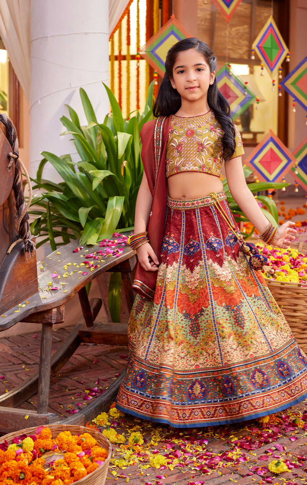 Mehvish Lehenga Set