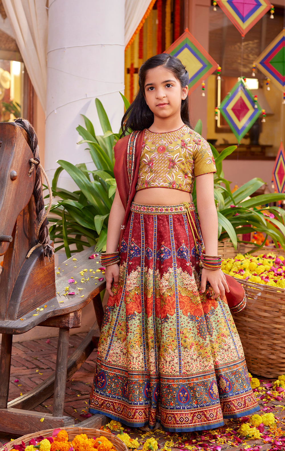 Mehvish Lehenga Set