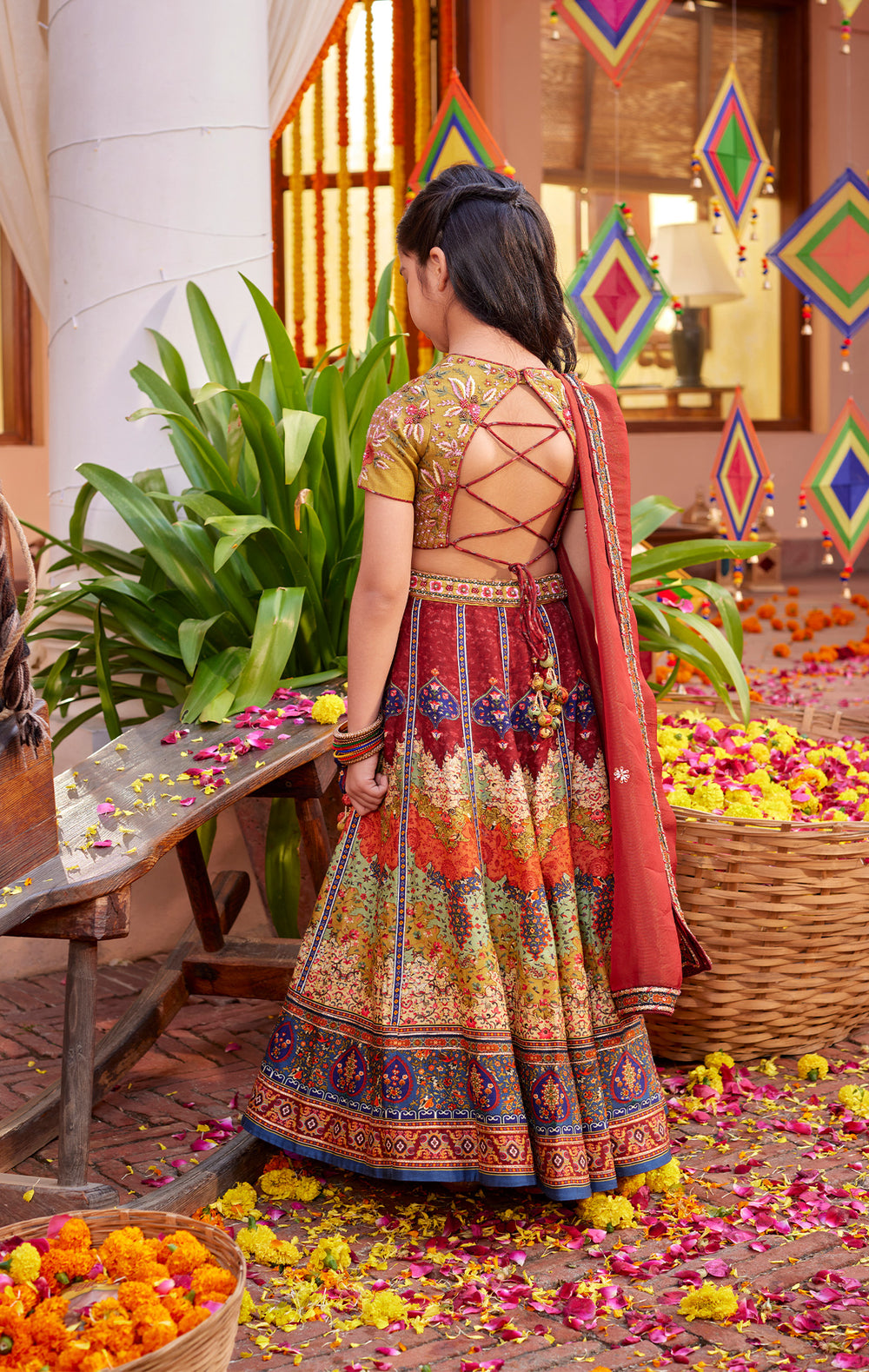 Mehvish Lehenga Set