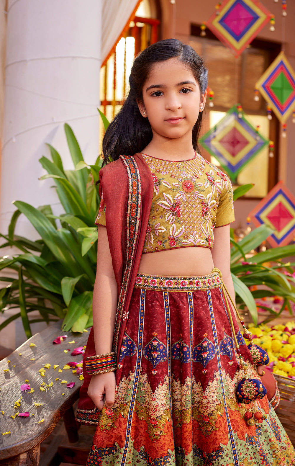 Mehvish Lehenga Set