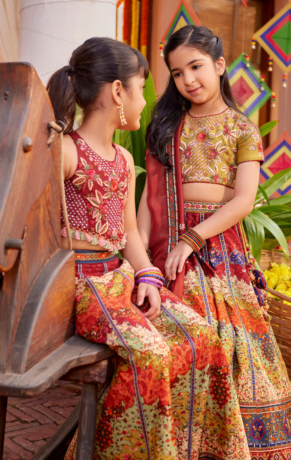Mehvish Lehenga Set
