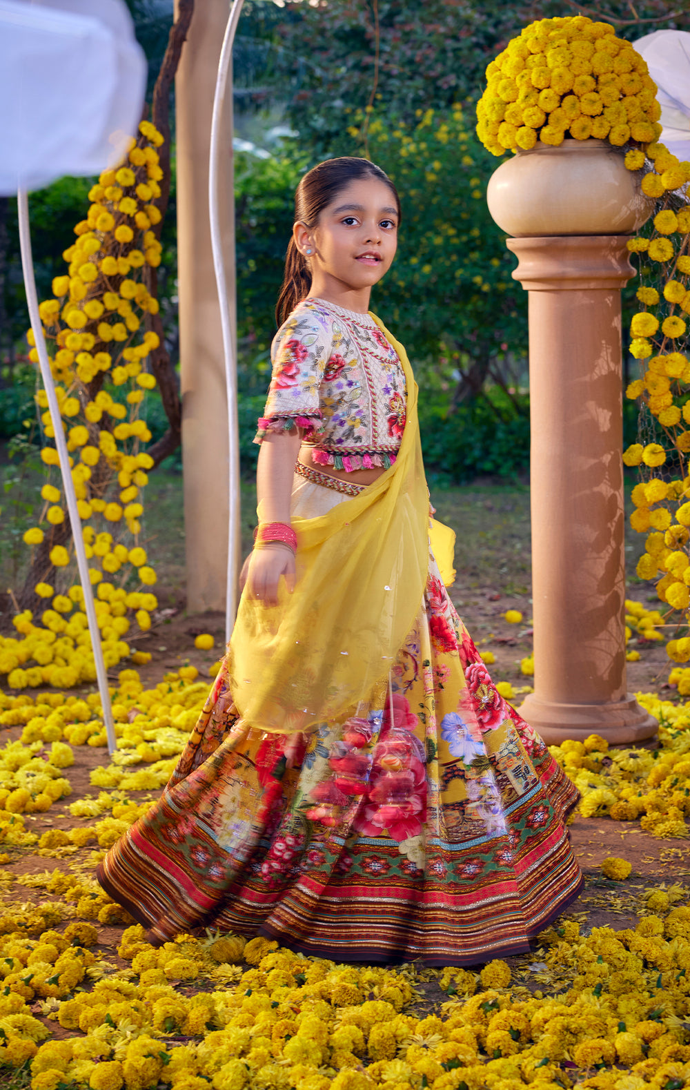 Manya Lehenga Set