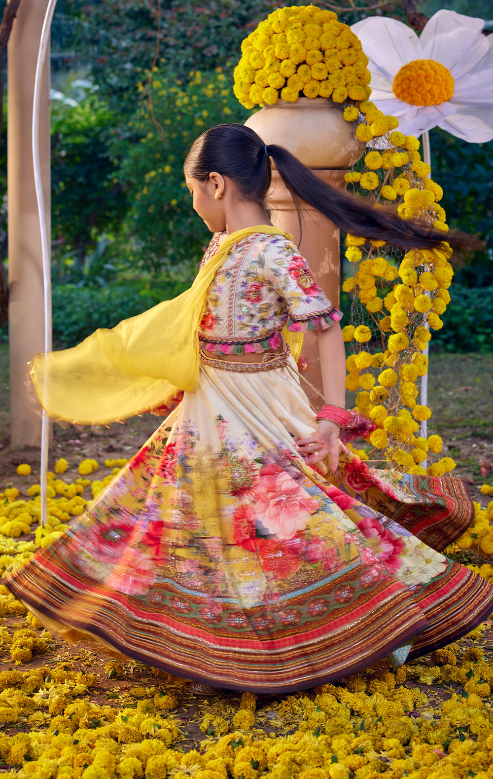 Manya Lehenga Set