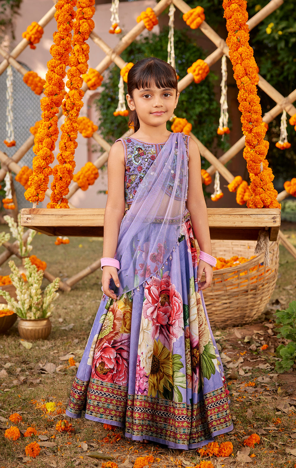 Gulshaad Lehenga Set