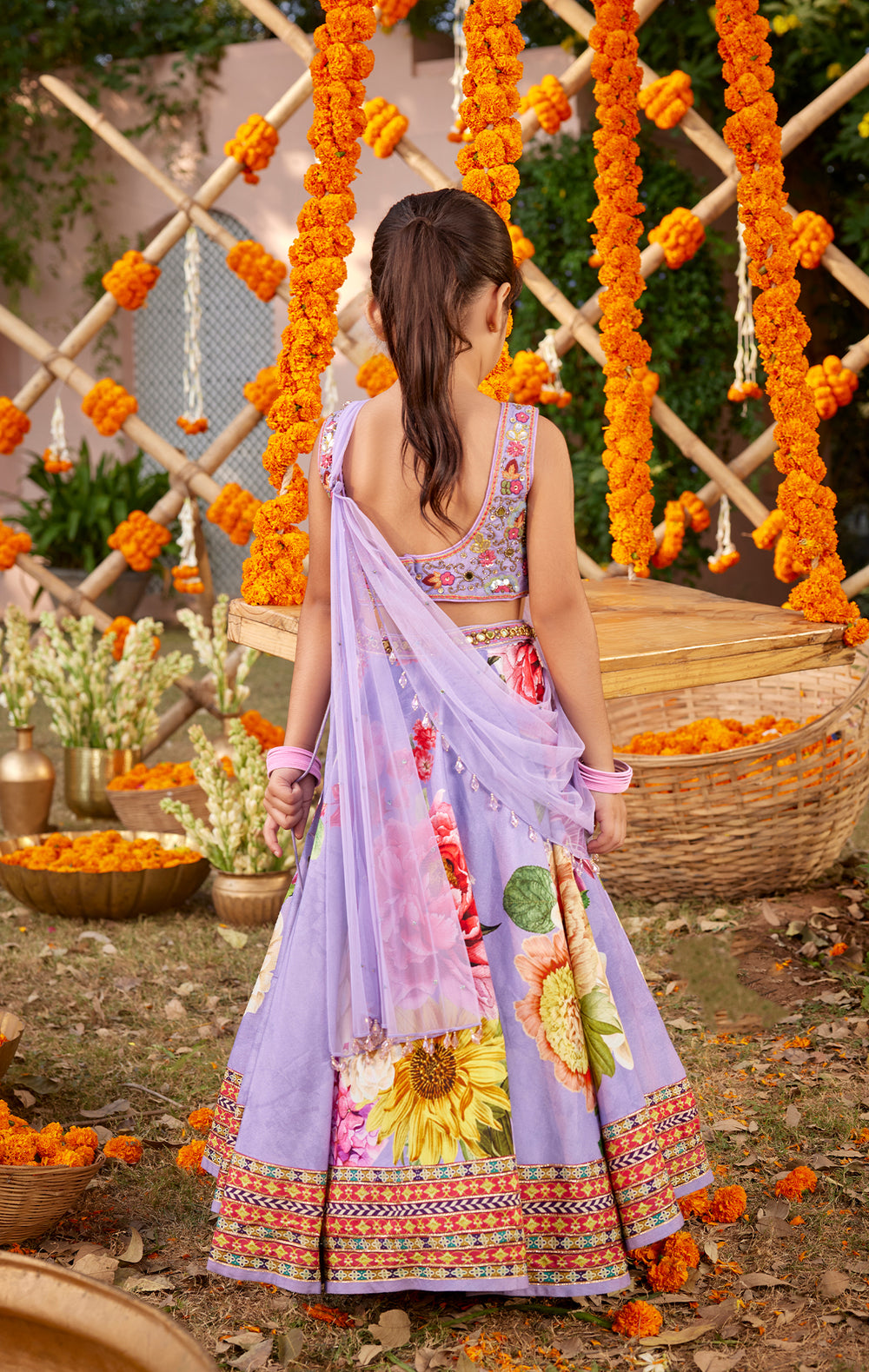 Gulshaad Lehenga Set