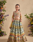 Pavika Lehenga