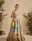 Pavika Lehenga