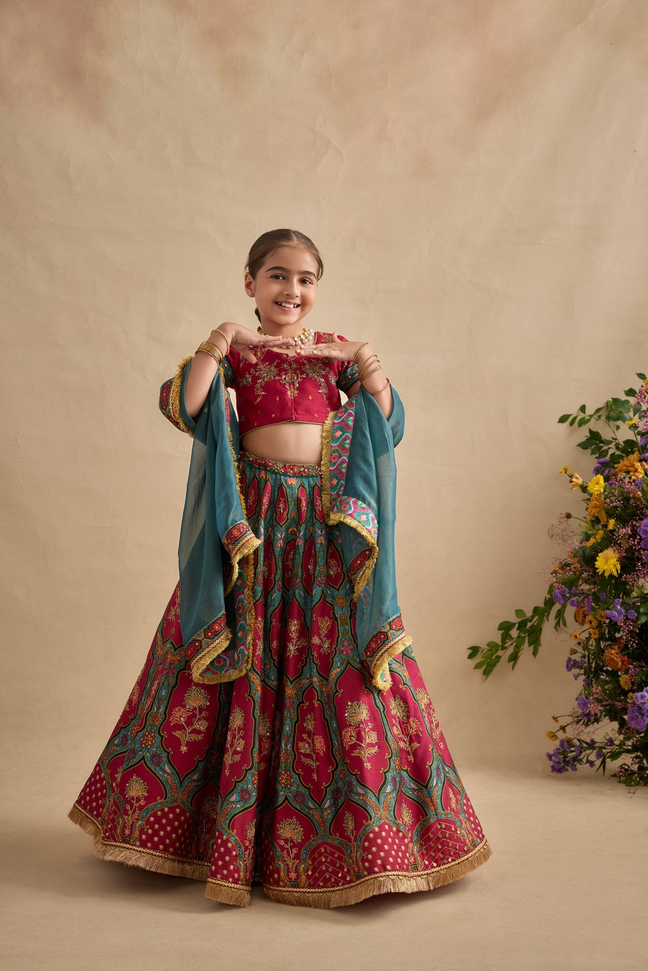 Shazia Lehenga Set