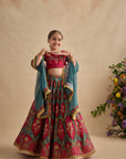 Shazia Lehenga Set