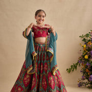 Shazia Lehenga Set