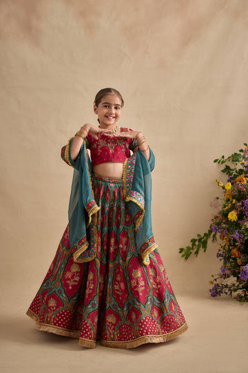 Shazia Lehenga Set