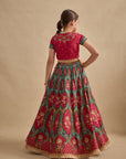 Shazia Lehenga Set