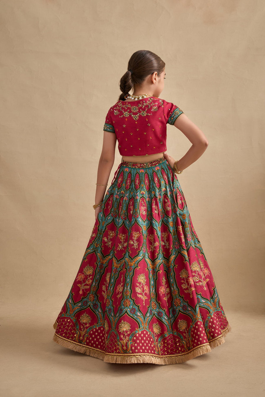 Shazia Lehenga Set