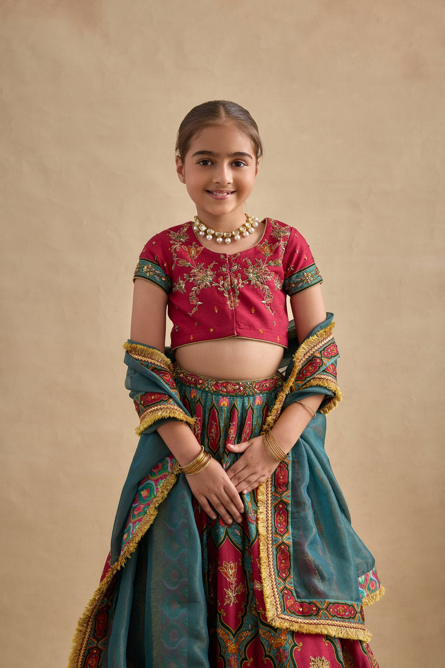 Shazia Lehenga Set