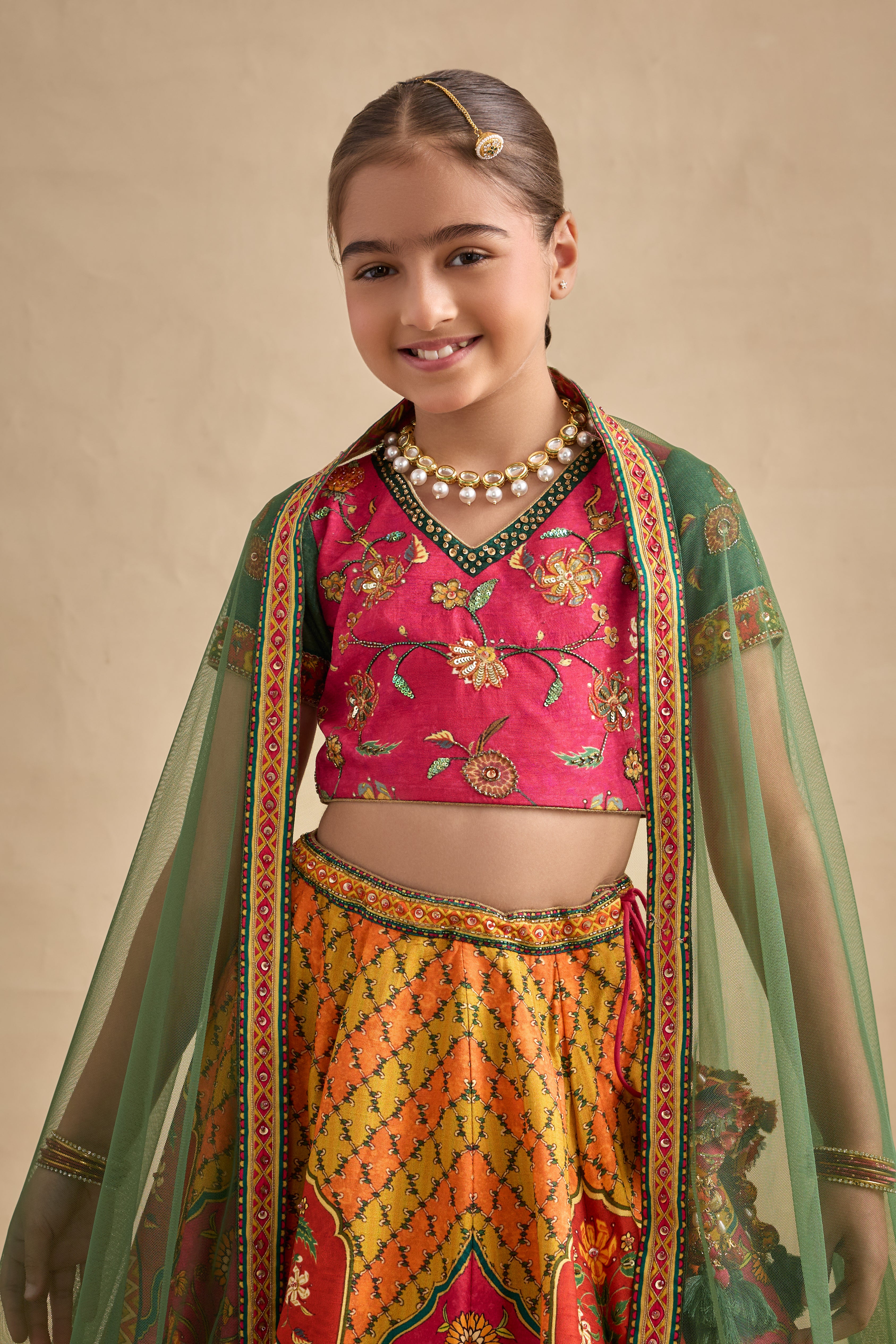 Sandhaya Lehenga Set